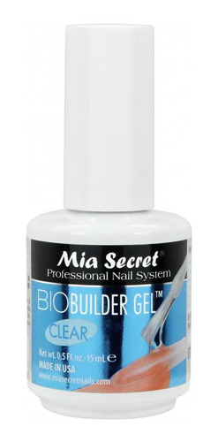 Gel Biobuilder Mia Secret Clear