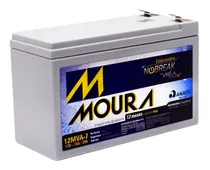 Comprar Batería Recargable Sellada 12v 7ah Moura 12mva-7 Alarmas Ups