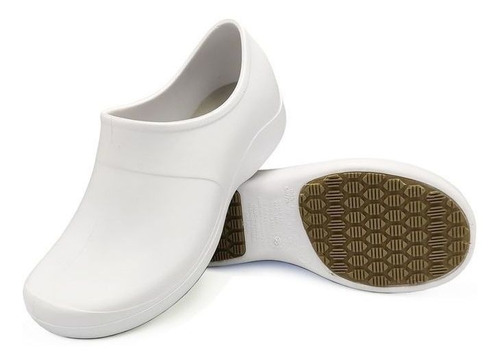 Sapato Segurança Trabalho Branco Boaonda Noah 1808 Epi C.a.