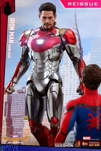 Hot Toys Iron Man Mark 47 Mark Xlvii Diecast (versão 2020)