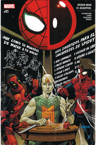 Marvel Comics Spider-man / Deadpool #41 - Español