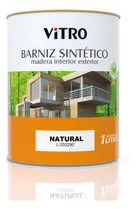 Comprar 1lt Barniz Sintetico  Mate Interior Exterior Vitro