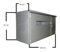Comprar Caja  P\u002F 3 Medidores + Breaker 100x45x30cm Taelinca Tlv200