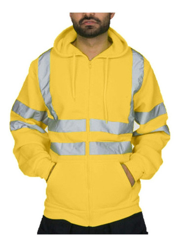 Chamarra Para Hombre B 9721 Road Work De Alta Visibilidad, L