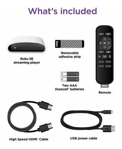 Roku Se Edición 2020