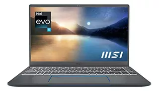 Portátil Prestige 14 Evo: Intel Core I7, 16gb Ram, 512gb Ss