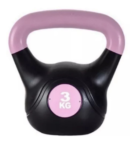 Pesa Rusa Pvc 3 Kg Funcional Plastico Hiit Entrenamiento