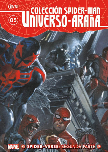 Cómic, Spider-man: Universo Araña Vol. 5: Spider-verse: