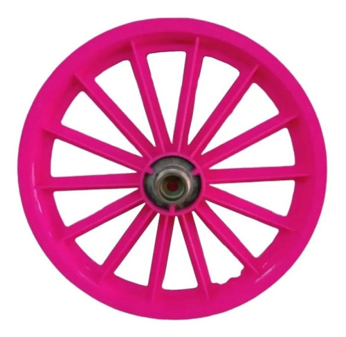 Roda Traseira Aro 16 Rosa Pink 14 Palitos Bike Infantil.