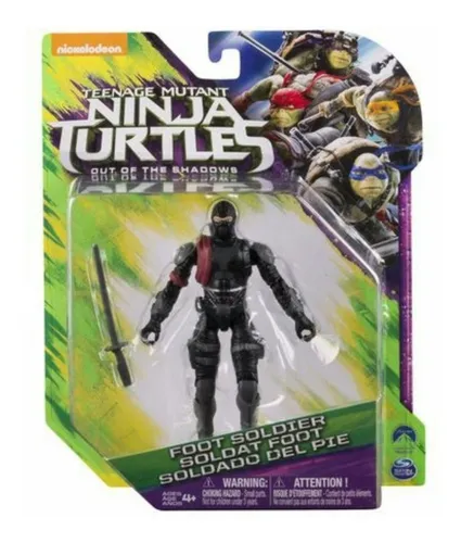 Las Tortugas Ninja Soldado Del Pie Fuera De Las Sombras Env o gratis