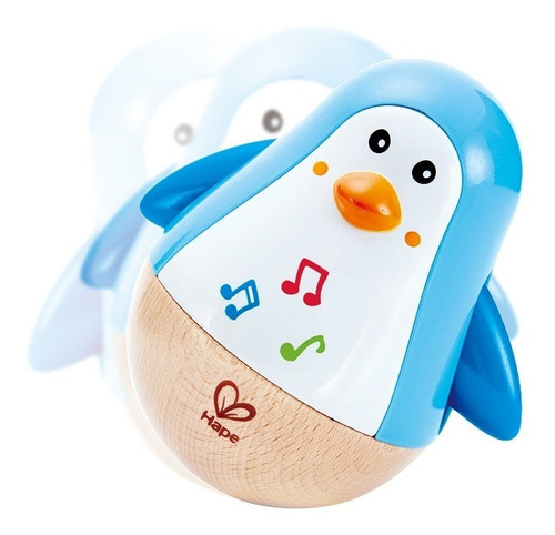 Juego Bebe Hape Pinguino Tentenpie Mvd Kids