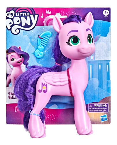 Figura My Little Pony Princess Petals 20 Cm Universo Binario