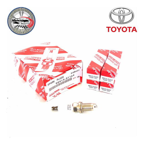 Bujía Denso Toyota Corolla Baby Camry / Araya