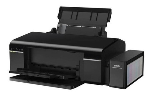 Impresora a color fotográfica Epson EcoTank L805 con wifi negra 220V
