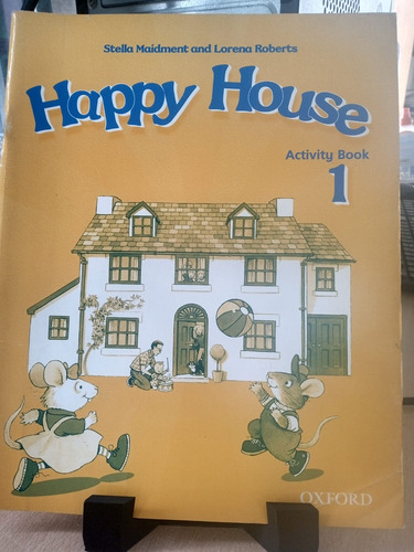 Happy House Activity Book 1 Texto