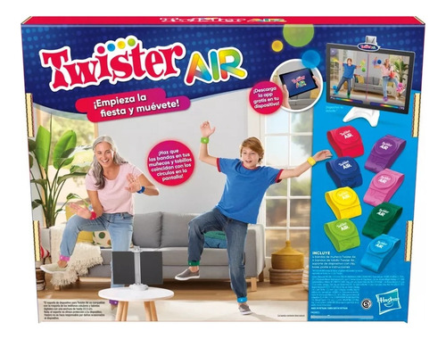 Twister Air De Hasbro Gaming