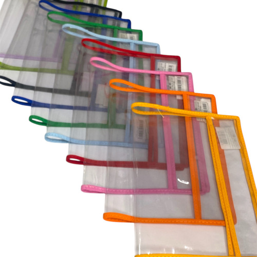 Funda Para Cuaderno E1 Con Borde De Tela D&p Color Azul francia