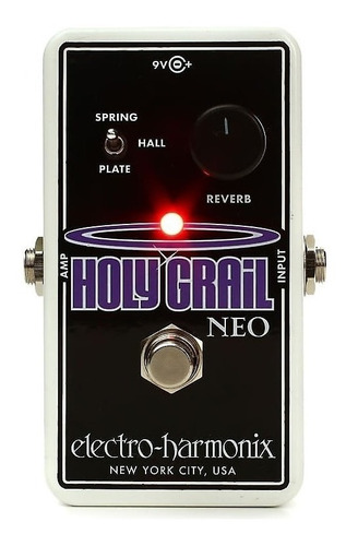 Pedal Electro Harmonix Holy Grail Neo Reverb C/ Nf-e