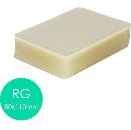 Imagem 3 de 3 de Kit Plastificação Documentos A4 Rg Oficio + 200 Polaseal