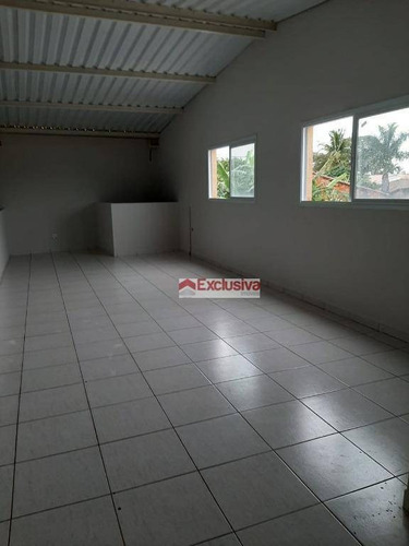 Imagem 8 de 20 de Salão Para Alugar, 333 M² Por R$ 7.500,00/mês - Jardim Dos Calegaris - Paulínia/sp - Sl0125