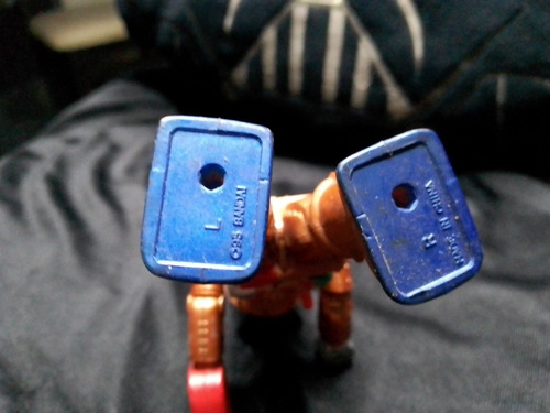 Robot Power Rangers Gold Rush 1995 - Bandai Acción (Usado)