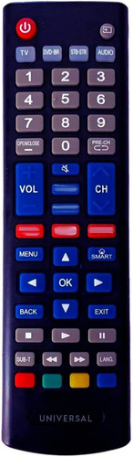 Control Remoto Hdtv Viore Vsonic Symphonic Coby Sharp Tv