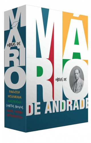 Box Obras de Mário de Andrade, de Andrade, Mário de. Novo Século Editora e Distribuidora Ltda., capa mole em português, 2017