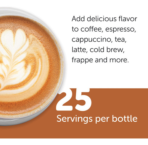 Pack 6 Jordan Skinny Syrups Vanilla Jarabe Café