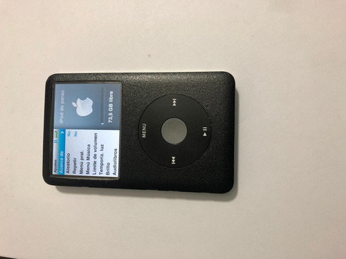 iPod Classic De 80gb Como Buen Estado, Excelente Bateria