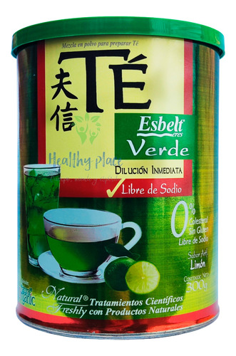 Te Esbelt Eres Verde X 300 Gr Antioxidan - g a $147