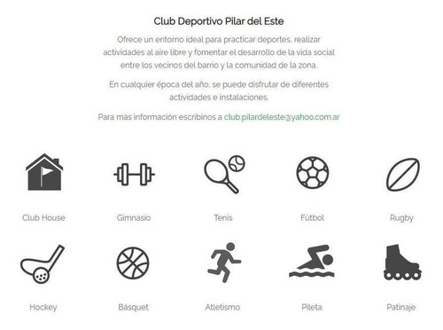 Imagen 3 de 7 de Terreno - Pilar Del Este