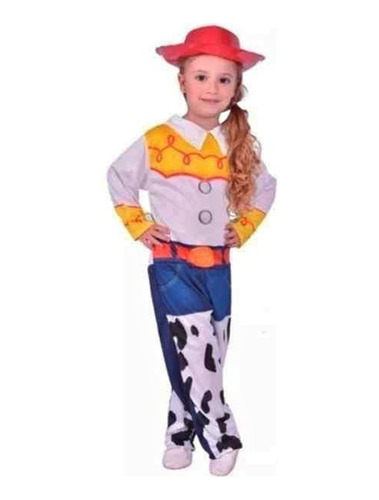 Disfraz Jessie Toy Story  3 A 6 Años