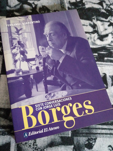 Siete Conversaciones Con Jorge Luis Borges Sorrentino