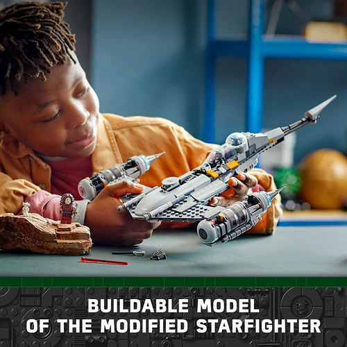 Lego Star Wars The Mandalorian's N-1 Starfighter 75325 412