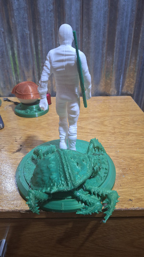 Figura El Eternauta 23 Cm Muñeco Darin Netflix 3d Style