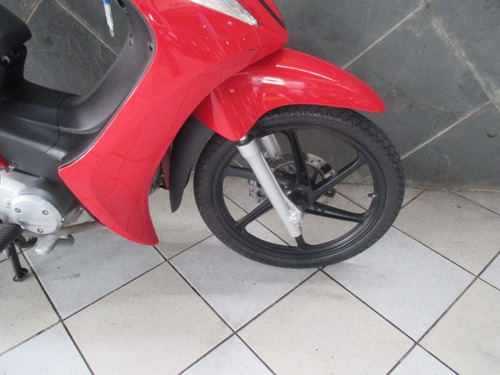 Honda Biz 125 Flex Vermelha 2017