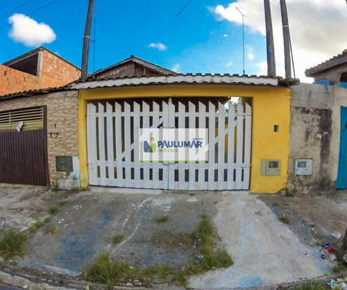 Imagem 1 de 20 de Casa Com 3 Dorms, Itaguaí, Mongaguá - R$ 140 Mil, Cod: 830699 - V830699
