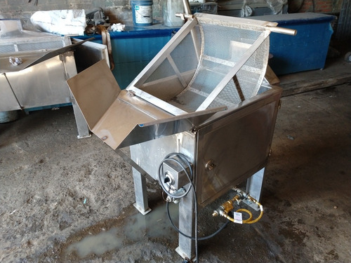 Freidora De 70 Litros Con Control De Temperatura.