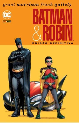 Batman & Robin – Edição Definitiva, de Morrison, Grant. Editorial Panini, capa dura em português, 2019