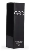 Comprar Base de maquillaje líquida GOC Base De Maquillaje GNF01 Natural Finsih tono tono 06 - 30mL 30g