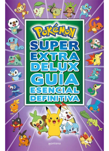 Libro - Pokemon Super Extra Delux Guía Esencial Def 