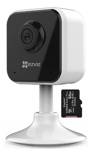 Ezviz C1hc 64gb, Camara De Vigilancia Wifi 2mp 1080p Fullhd 