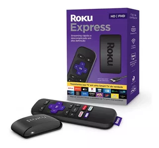 Roku Express Streaming Player Full Hd, Smart Tv