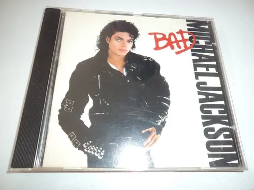 Cd - Michael Jackson - Bad - (original) | MercadoLivre
