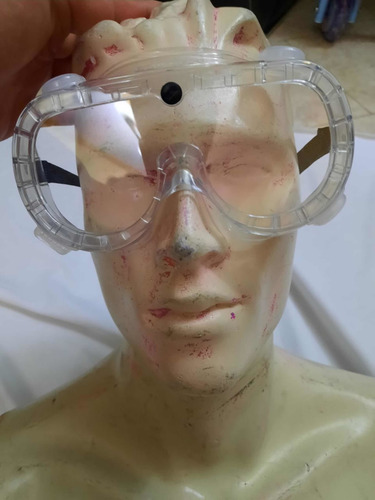 Goggle Protección Ocular Con Certificación Ce (Usado)