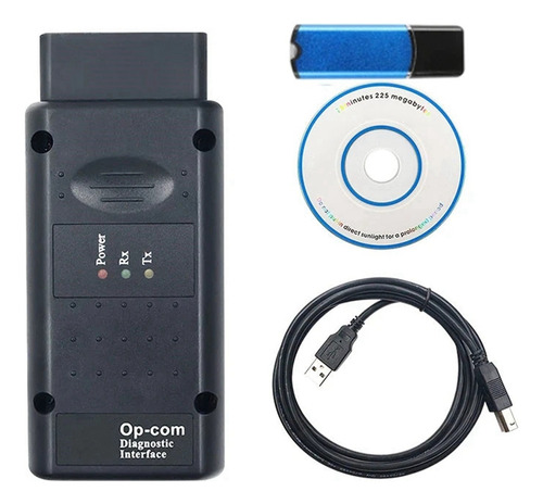 Opcom 2021 Con Herramientas De Diagnóstico De Dongle Usb Op-