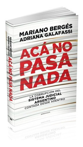 Aca No Pasa Nada - Berges / Galafassi - Ed. Barenhaus