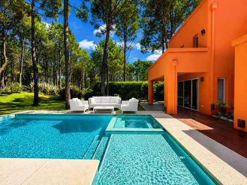 Casa 5 Amb.500m2.estilo Contemporanea De Inspiracion Española