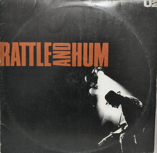 U2  Rattle And Hum Lp X2  Con Insert 1988