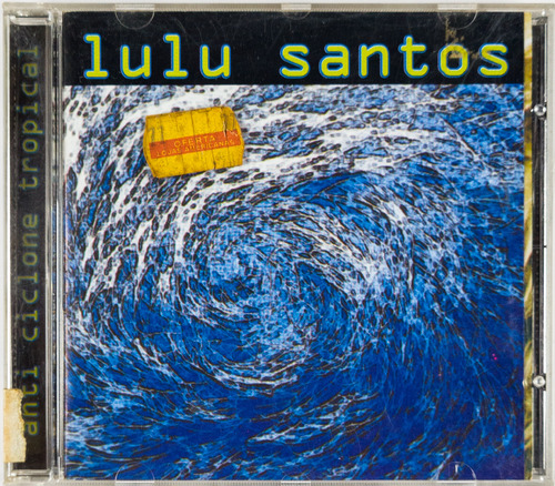 Cd Lulu Santos Anti Ciclone Tropical 1996